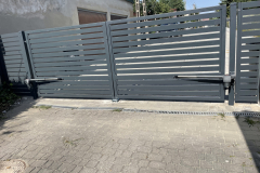 Automatyka do bram skrzydłowych