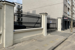 Usługi montażu napędu do bramy przesuwnej